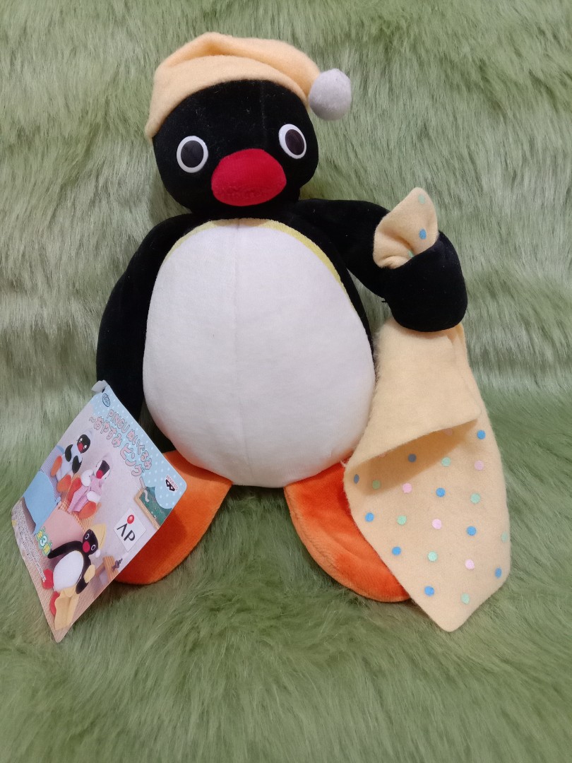 Pingu stuffed toy hot sale