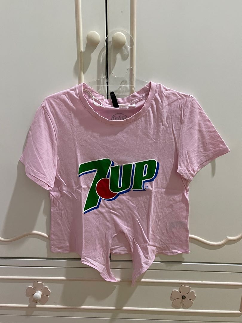 pink crop top H\u0026M, Fesyen Wanita 