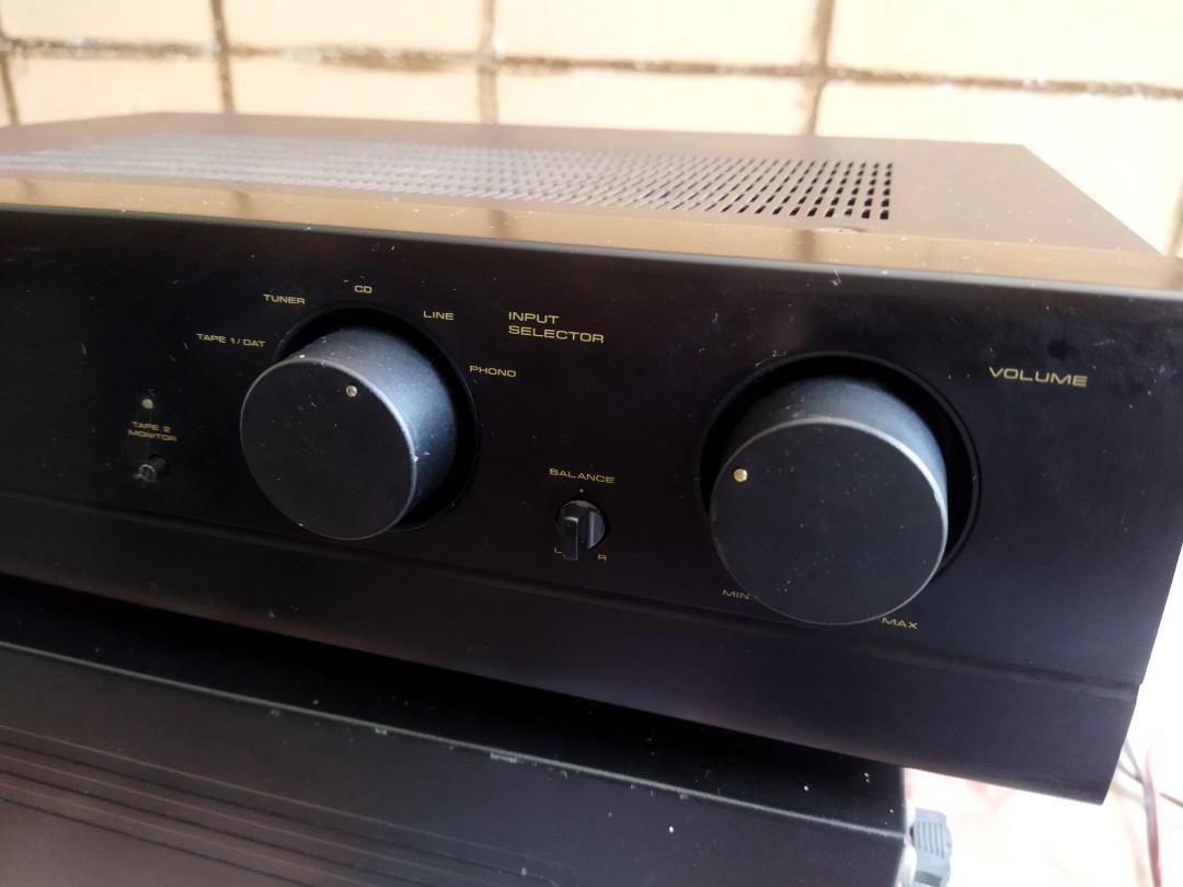 Pioneer Stereo Amplifier A300R, Audio, Soundbars, Speakers