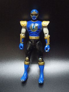 Power Rangers Ninja Storm Navy Thunder Bandai 2002 Hobbies