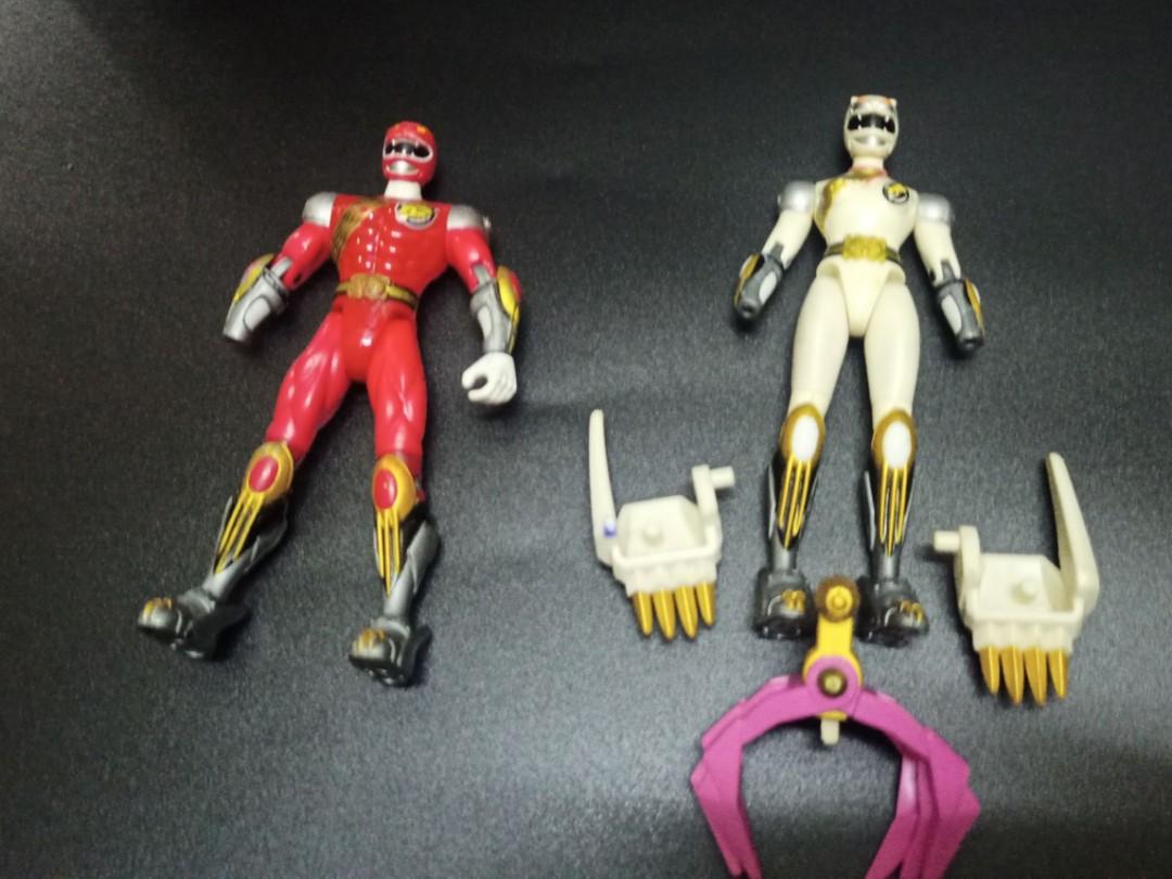 Power Rangers Wild Force Savage Cycle Bandai 2001