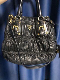 Prada Black Nappa Leather Bag
