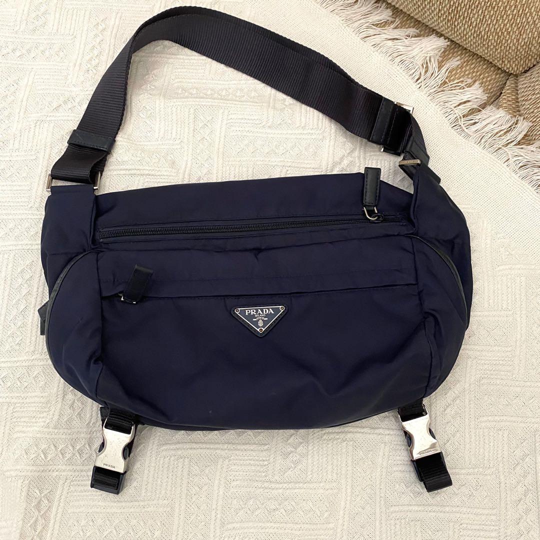 Prada tessuto waist bag top
