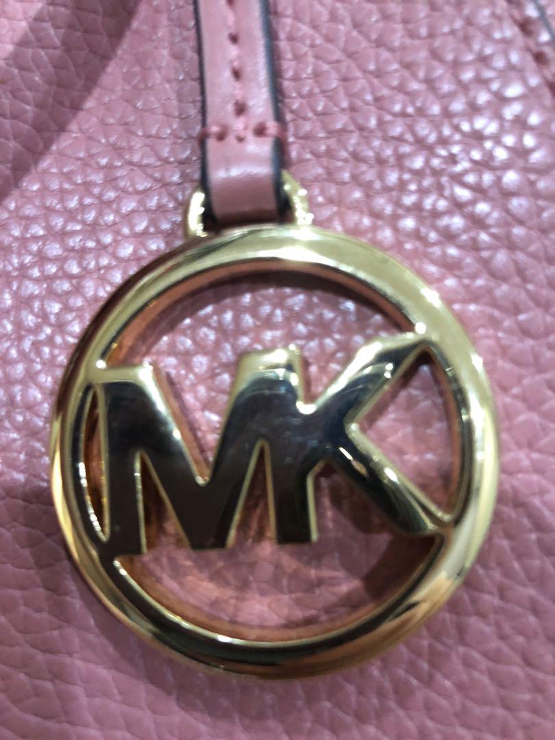 Michael Kors Kimberly Small Satchel Rose Pink