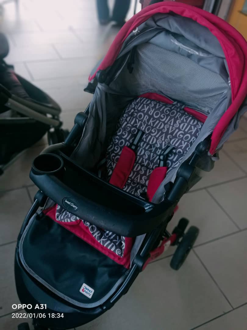 scr2 stroller review