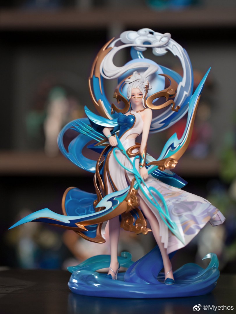 Honor of Kings PVC Figure - Consort Yu Yun Ni Que Ling Ver. 1/7