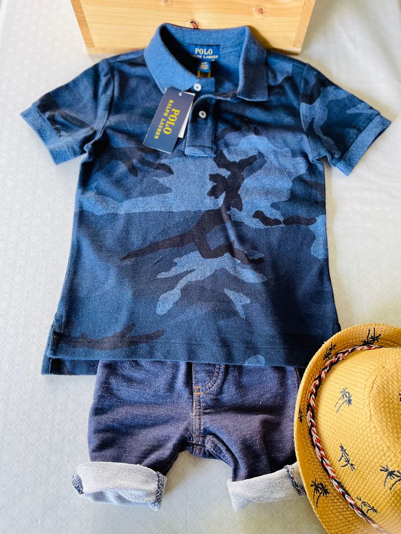 ralph lauren shirt age 3