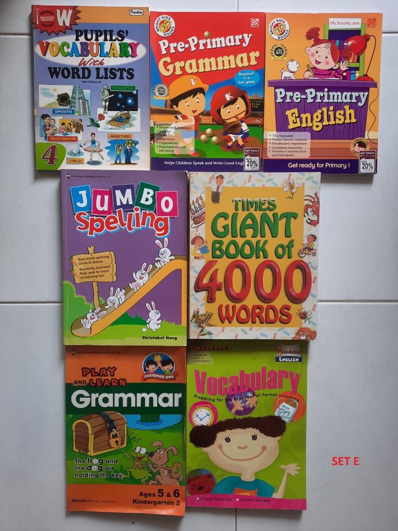 Preschool English Books (Assortment) [3 Sets], Hobbies & Toys, Books
