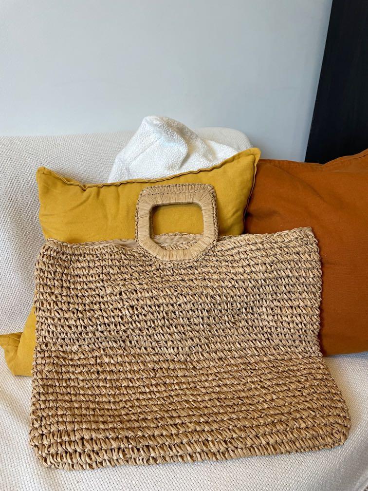 Primark wooden top bag