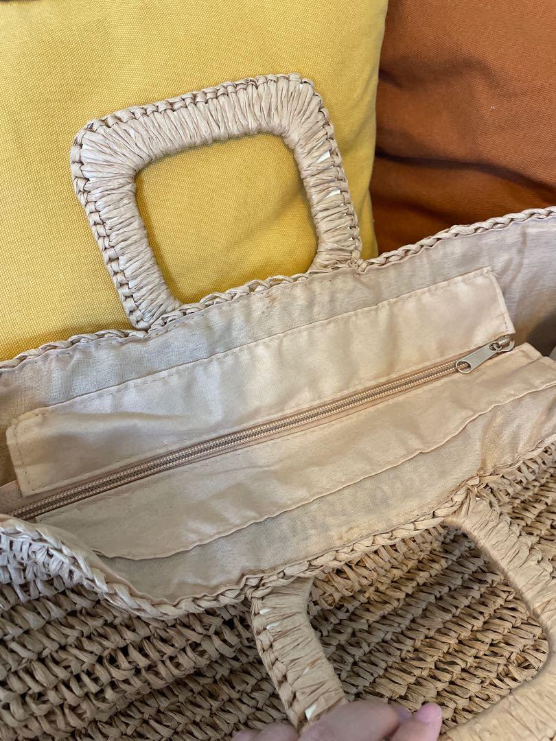 Primark online woven bag