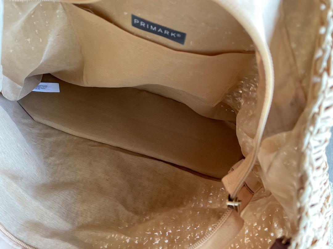 PRIMARK woven handle bag