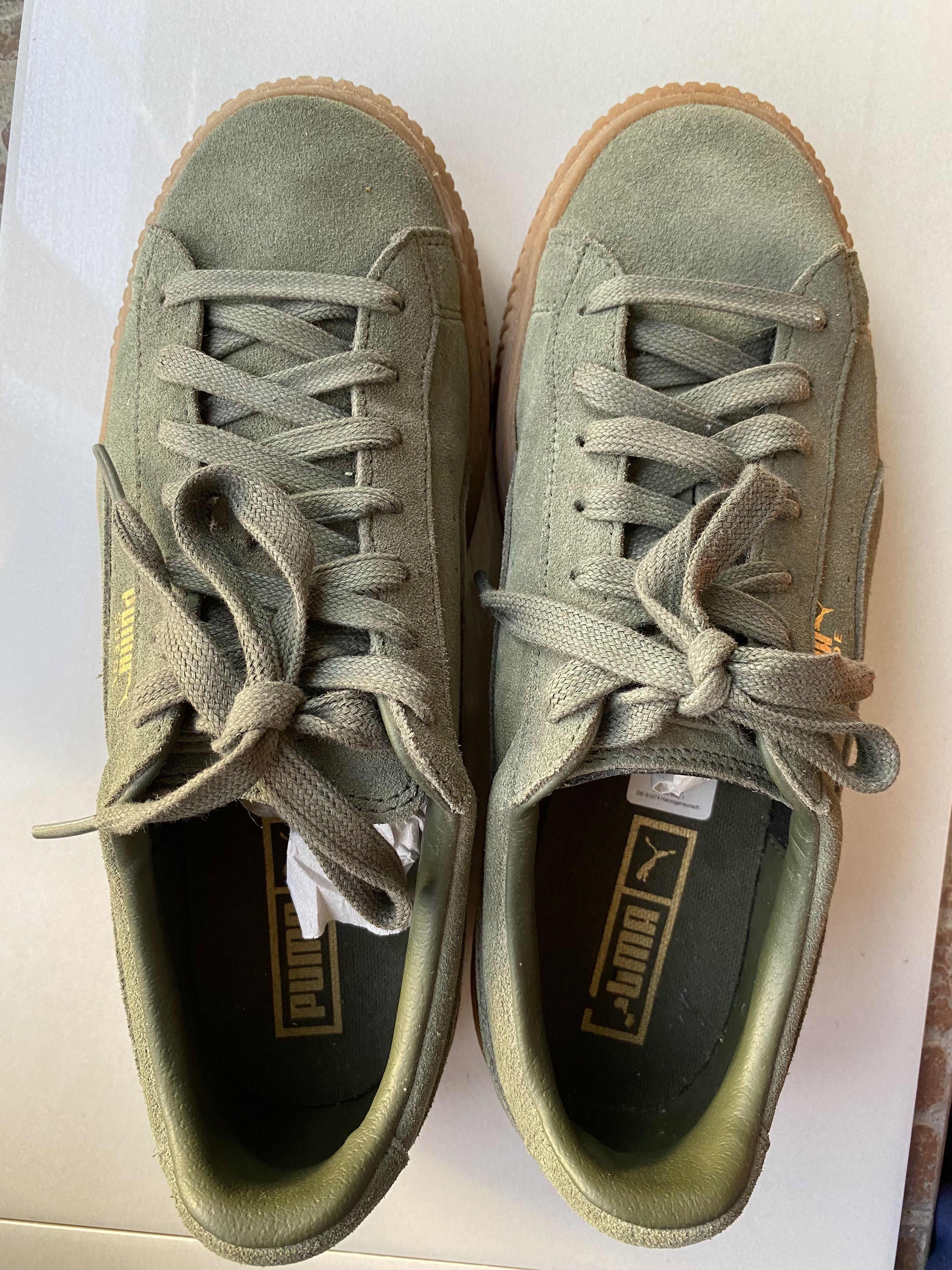 PUMA Suede Sneakers