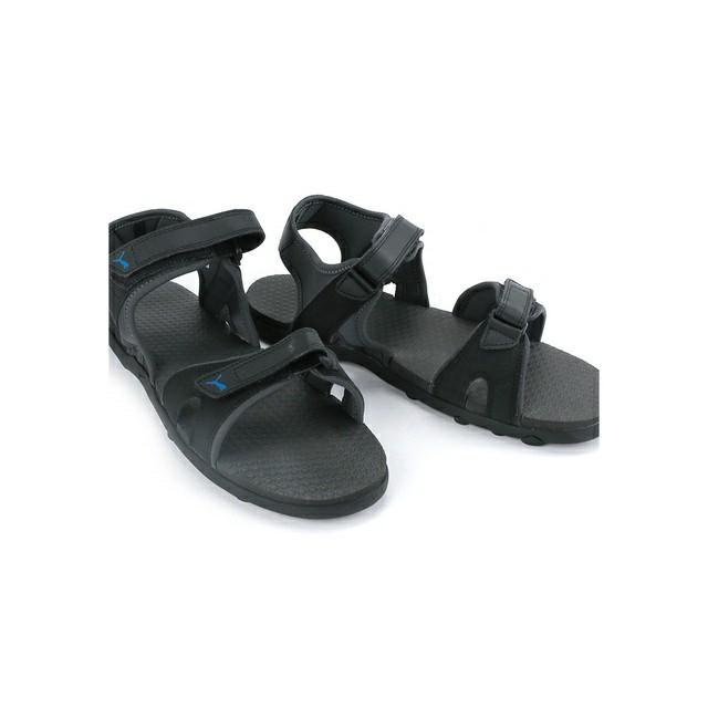 puma closed toe sandals