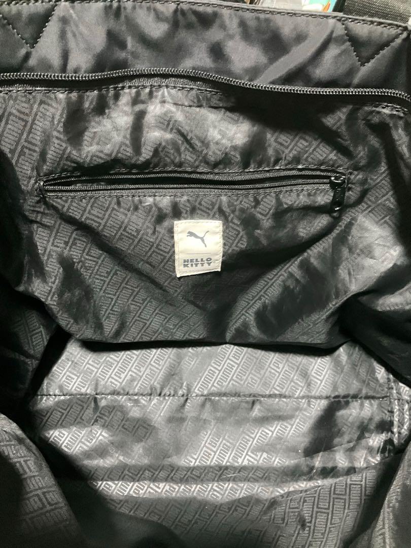 Puma hello outlet kitty backpack black