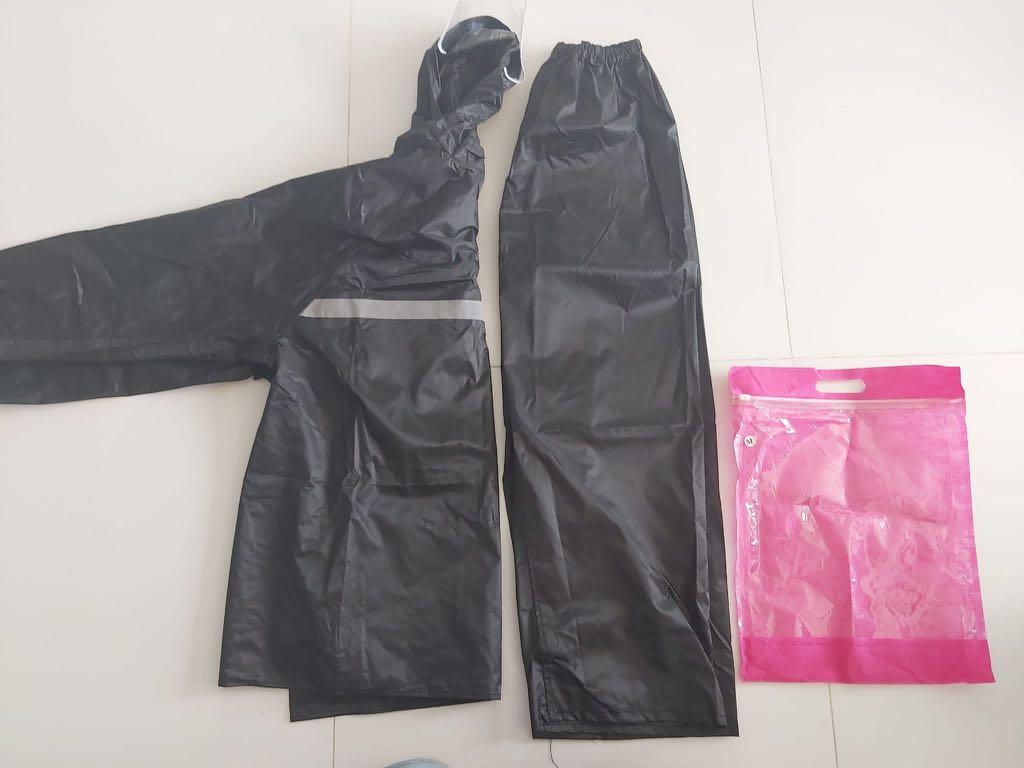 Raincoat with Pants Set Motorcycles Motorcycle Apparel on Carousell