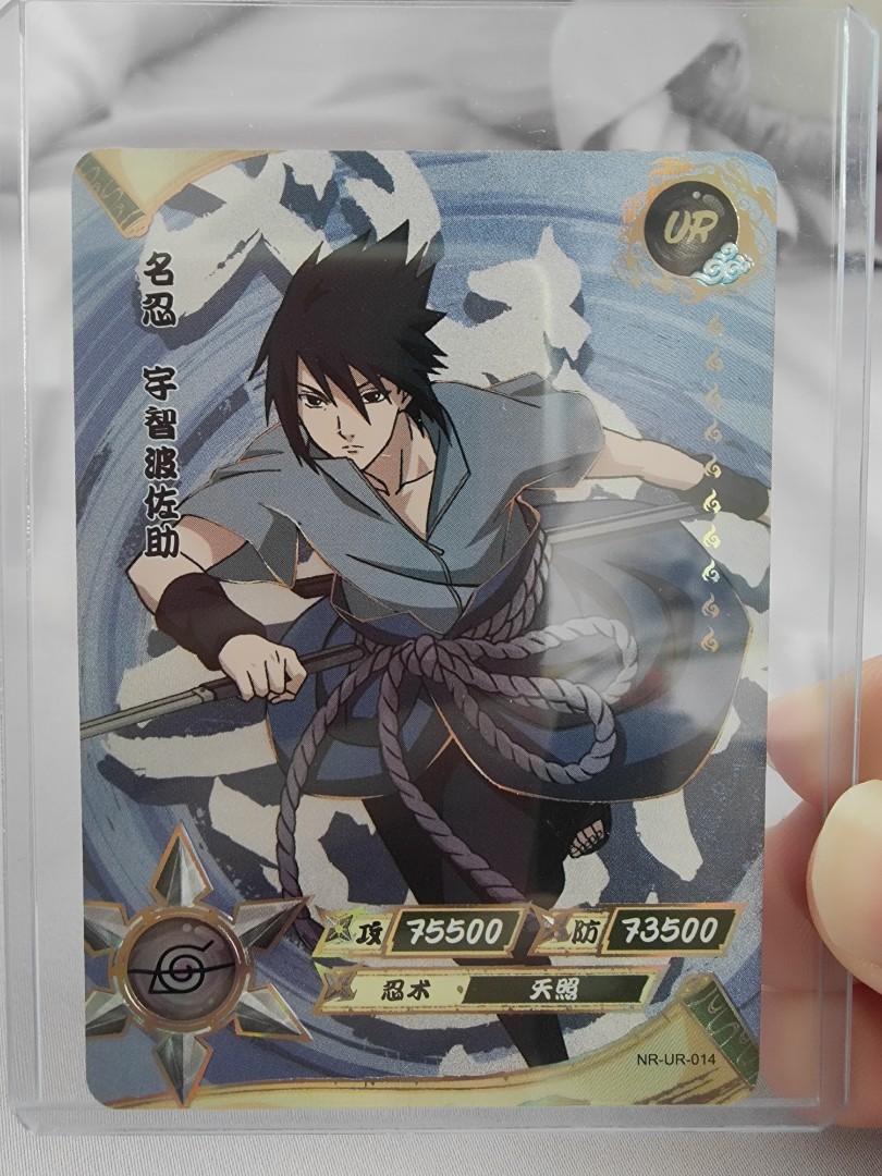 Ameyuri Ringo - 35/77 - NM - Super Rare - Miracle Battle Carddass - Naruto  - C1-57