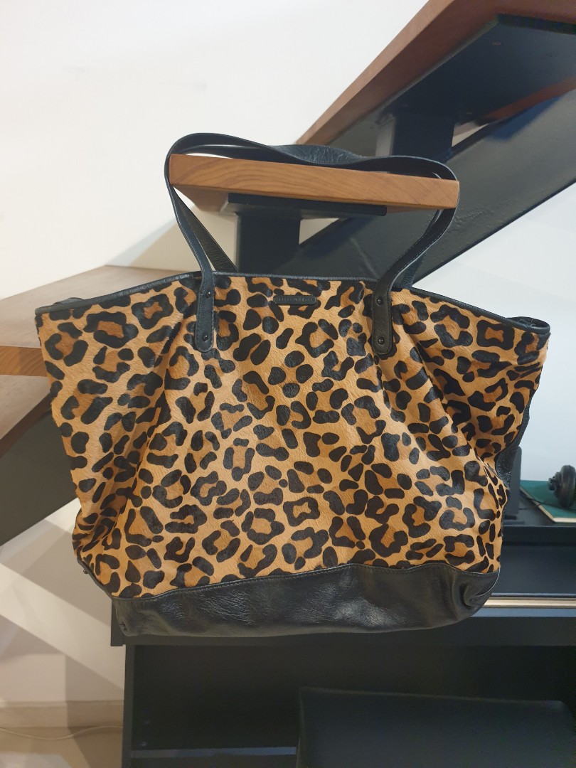 Rebecca minkoff new arrivals leopard crossbody