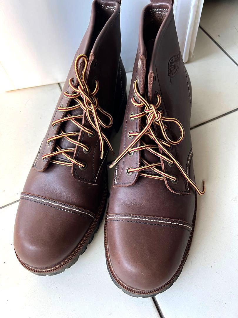 Red wing top goodyear welt
