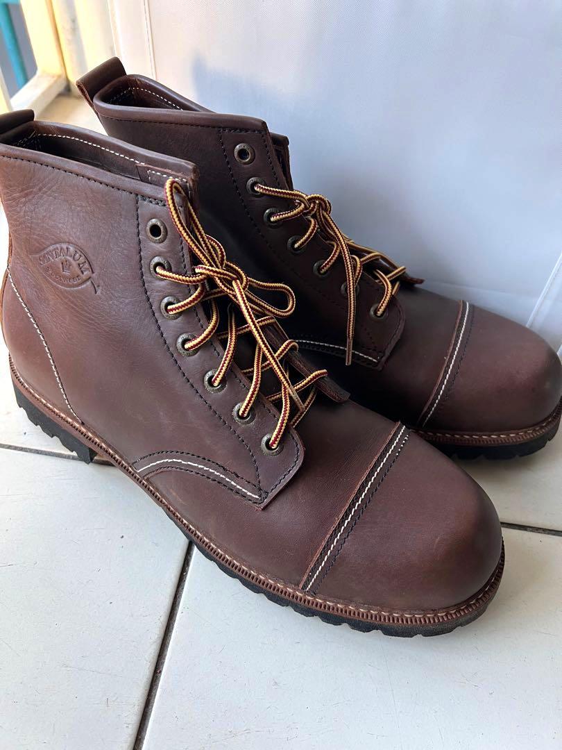 Red wing goodyear welt best sale