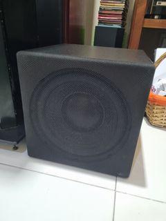 REL subwoofer