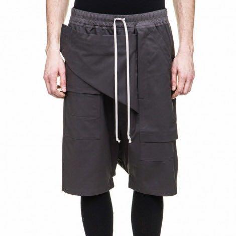 Rick owens memphis shorts sales