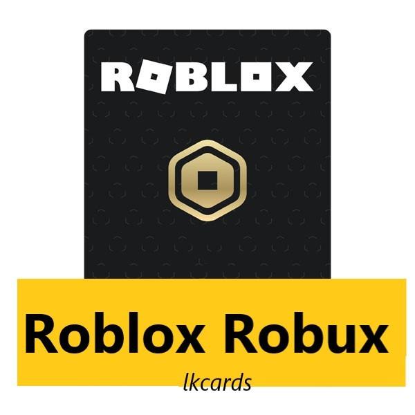 Roblox 10 25 50 usd 美金 800 2000 4500 Robux 預付卡 gift card code 機器磚塊 R幣 非 ...