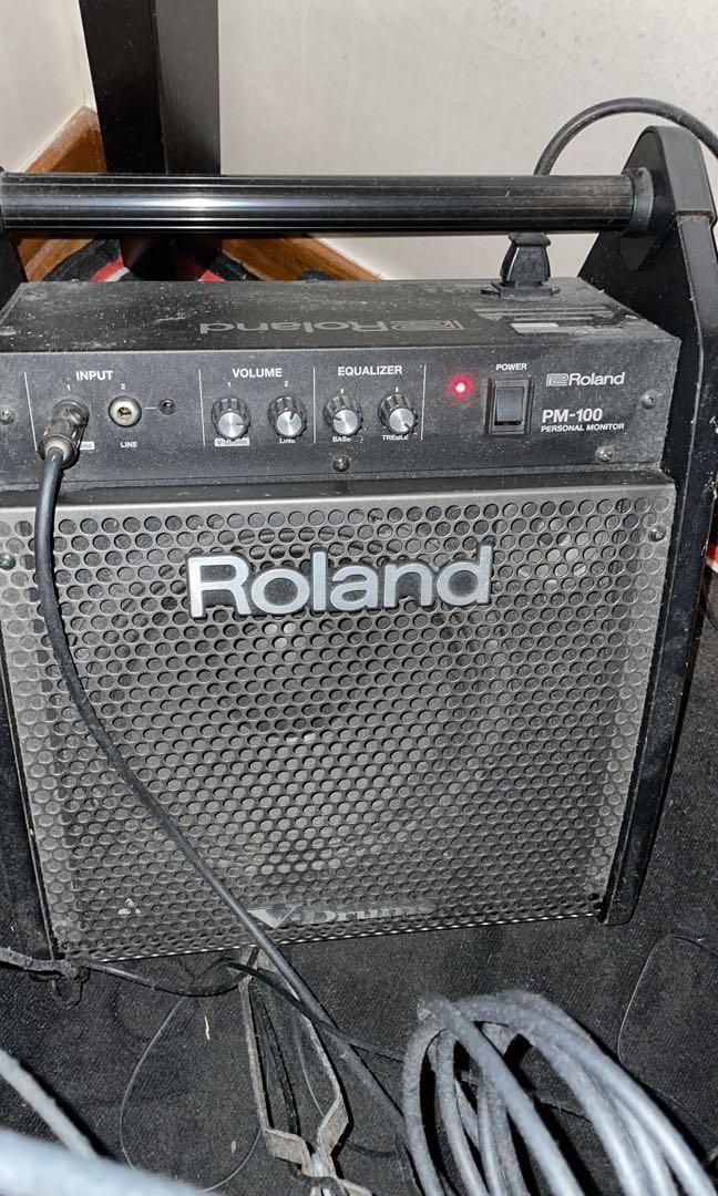 Roland Drum Set, VDrums TD17KVX with Roland Amplifier , Hobbies