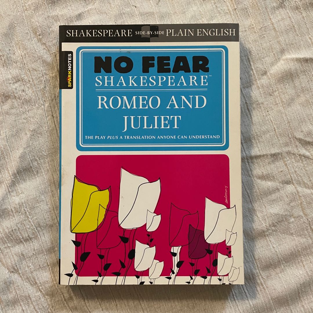 Romeo and Juliet No Fear Shakespeare, Hobbies & Toys, Books
