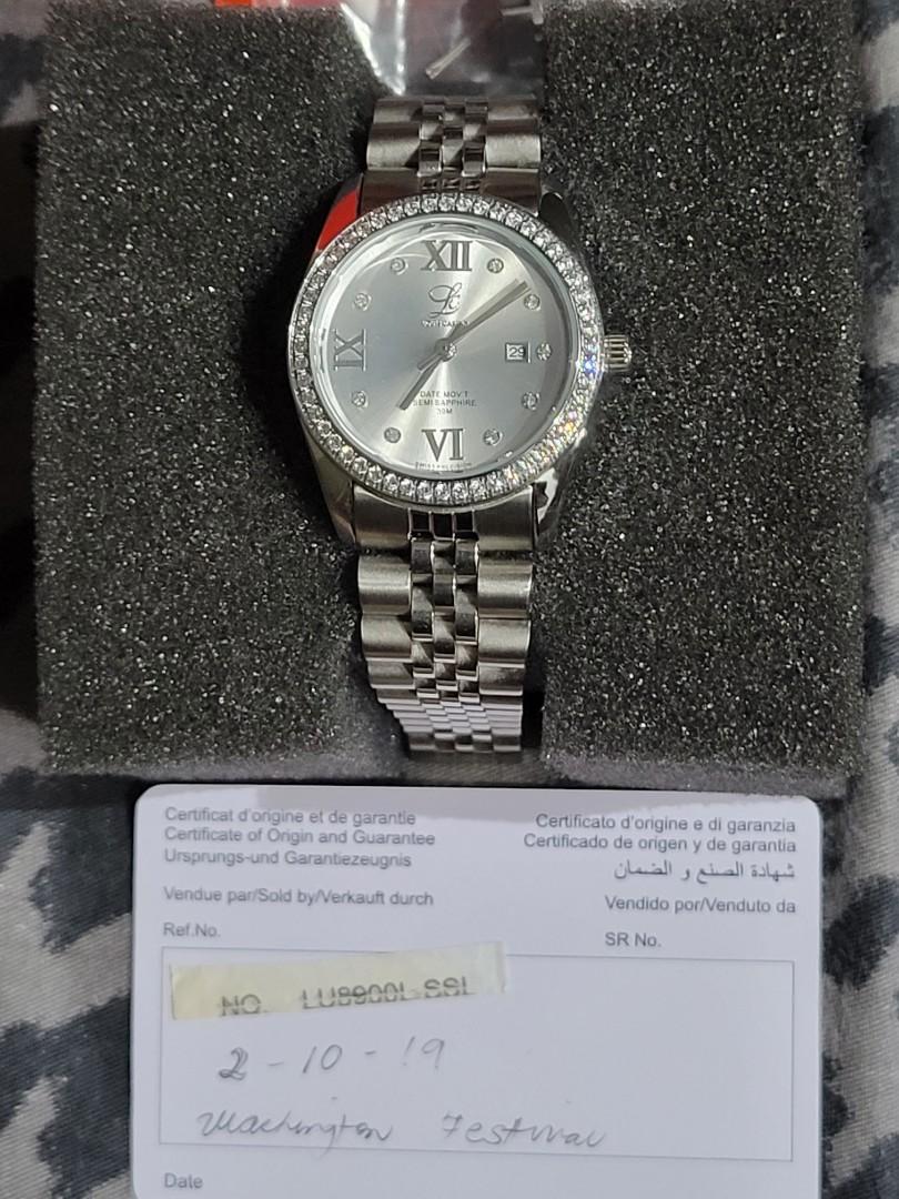 Louis Cardin swiss women's watch, Women's Fashion, Watches & Accessories,  Watches on Carousell