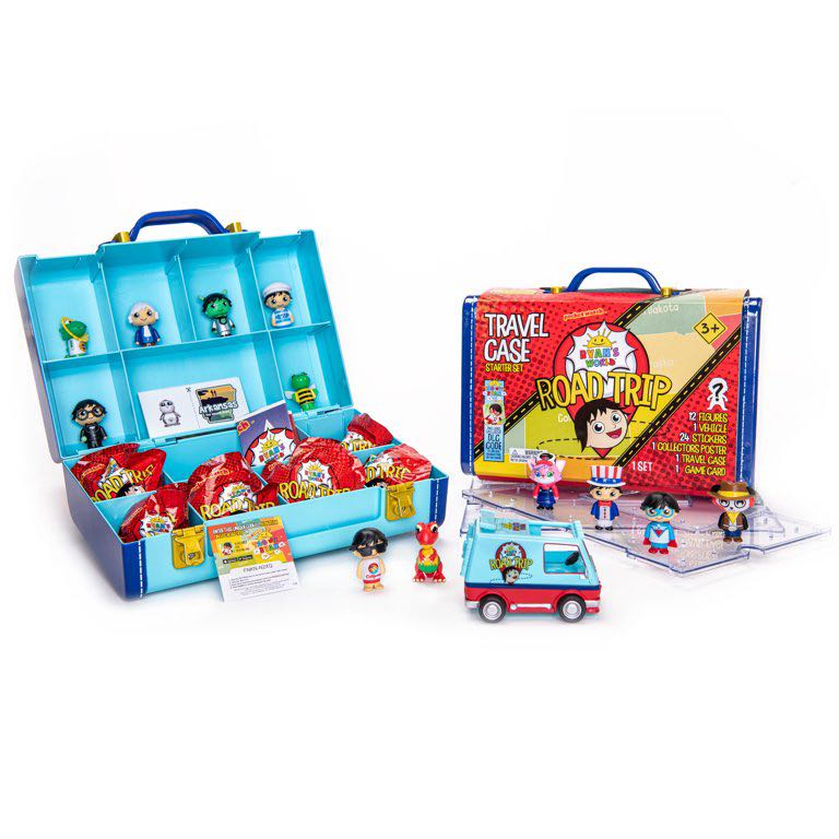 🔥INSTOCK🔥 Ryans World Road Trip Mystery Suitcase, Hobbies ...