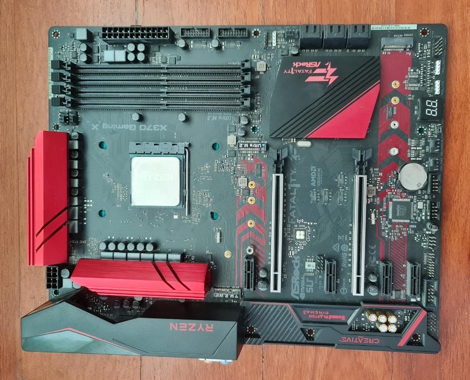X370 gaming x top