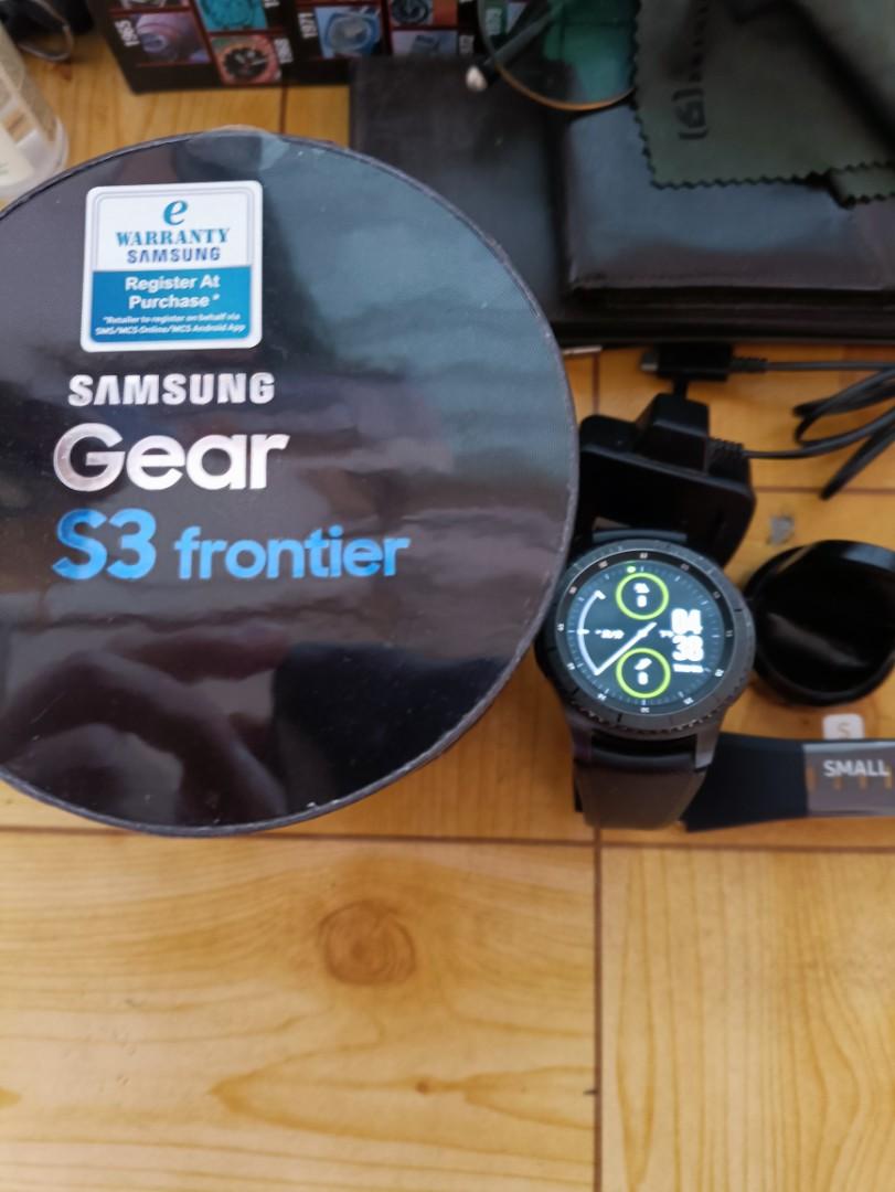 Jam samsung best sale gear s3 frontier