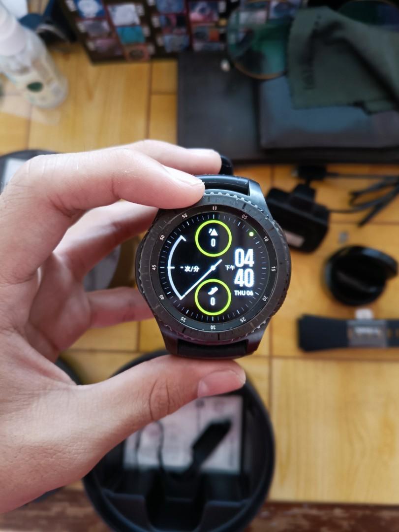 Jam samsung gear s3 frontier 2025