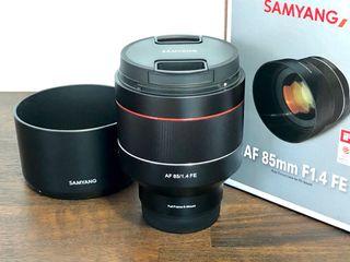 Samyang AF 85mm f/1.4 for Sony E mount