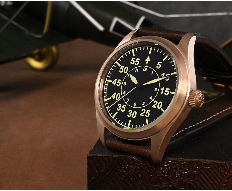 San martin discount pilot 39mm