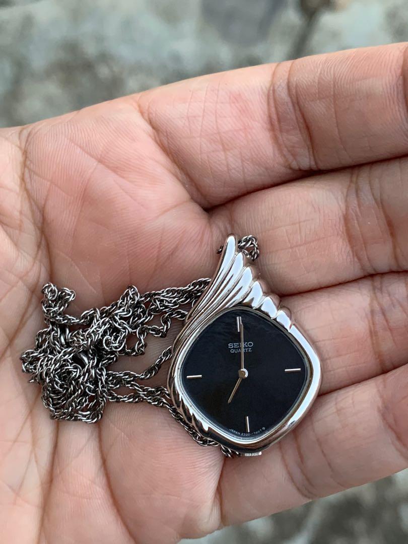 SEIKO NECKLACE WATCHES, Women's Fashion, Watches & Accessories, Watches on  Carousell