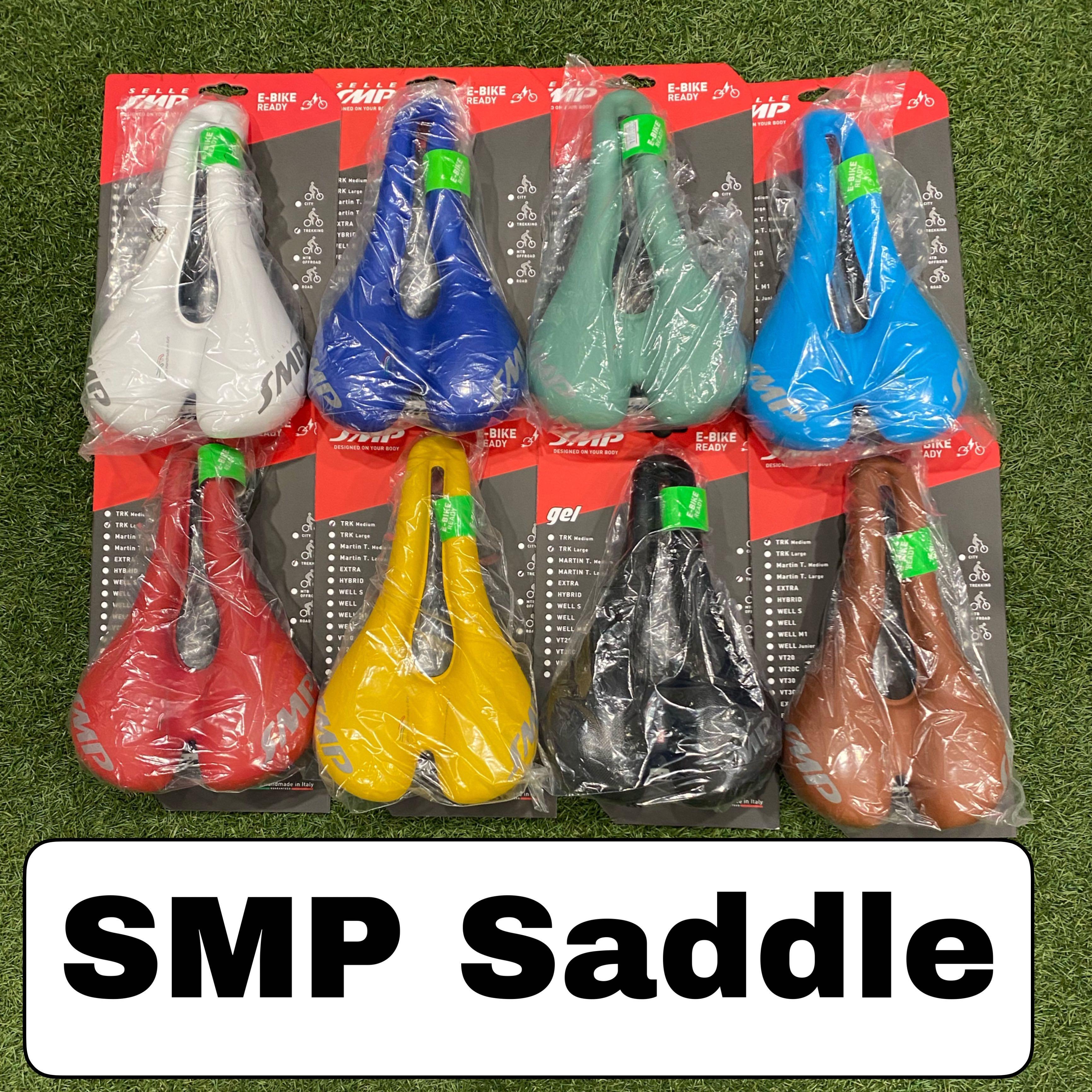 Selle SMP Saddle TRK Foam or Gel, Sports Equipment, Bicycles & Parts