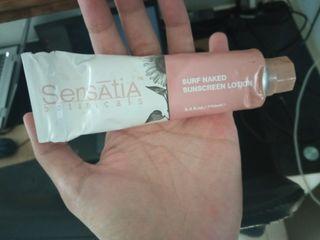 Sensatia Botanicals Surf Naked Sunscreen Lotion
