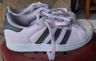 Sepatu adidas superstar original anak size 30 1/2