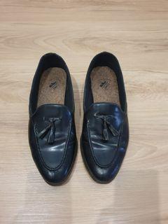 Sepatu Kulit asli Portee Goods size 43 2nd Tassel Loafers Slip on Slippers Good Condition