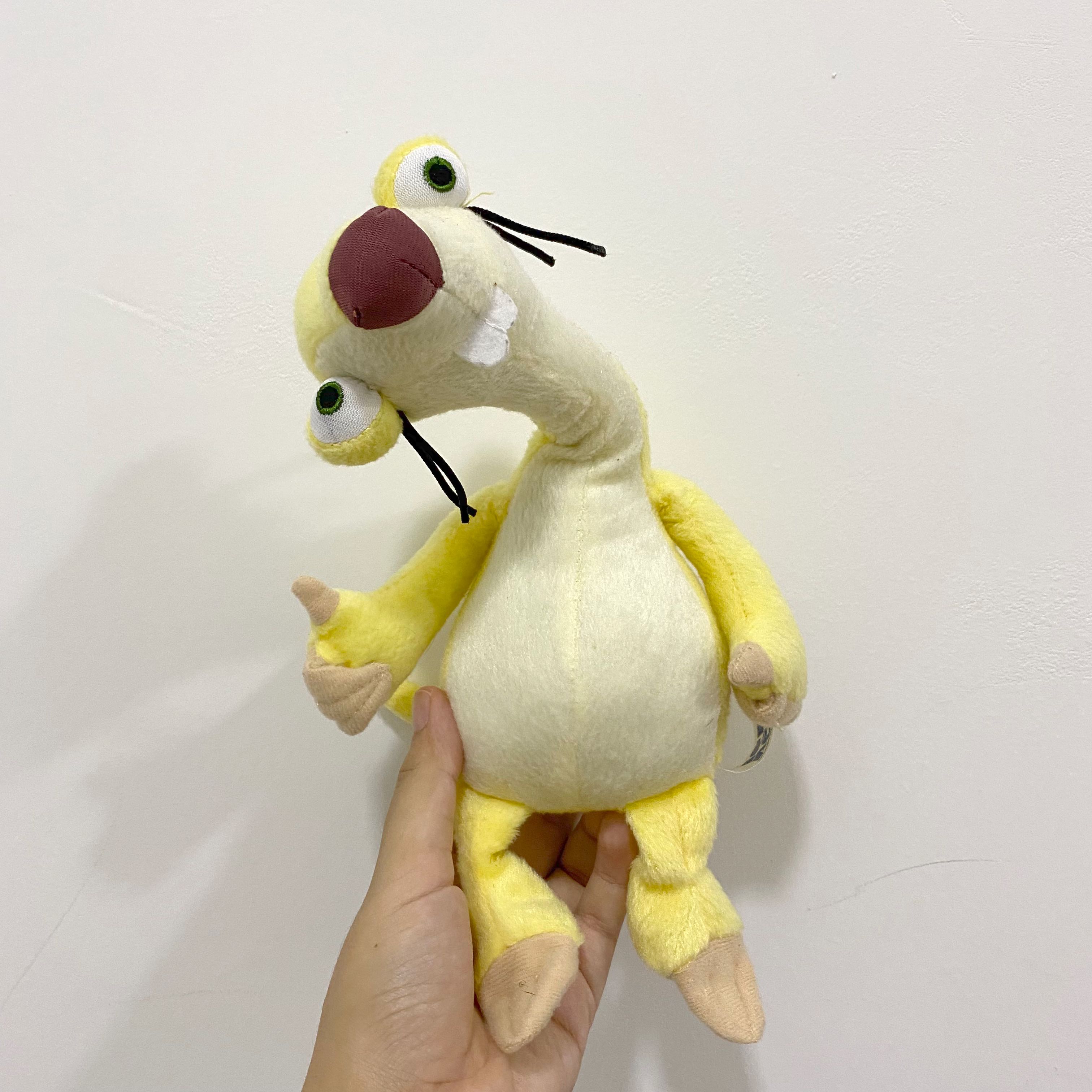 Ice age soft toys 2025