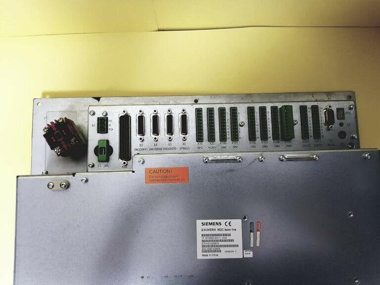 Siemens 6FC5500-0AA11-1AA0 Ver C 04.02.04 Sinumerik 802C Base Line CNC ...