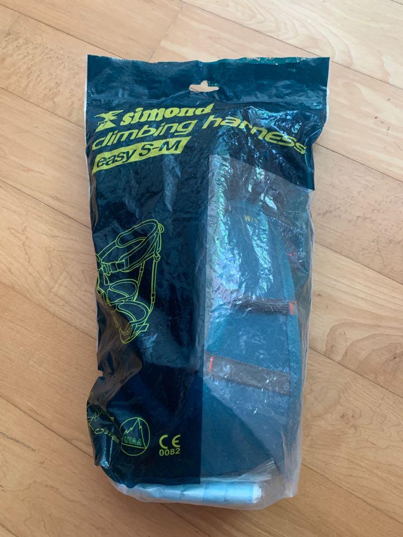Simond Climbing Harness, Sports Equipment, Other Sports Equipment and