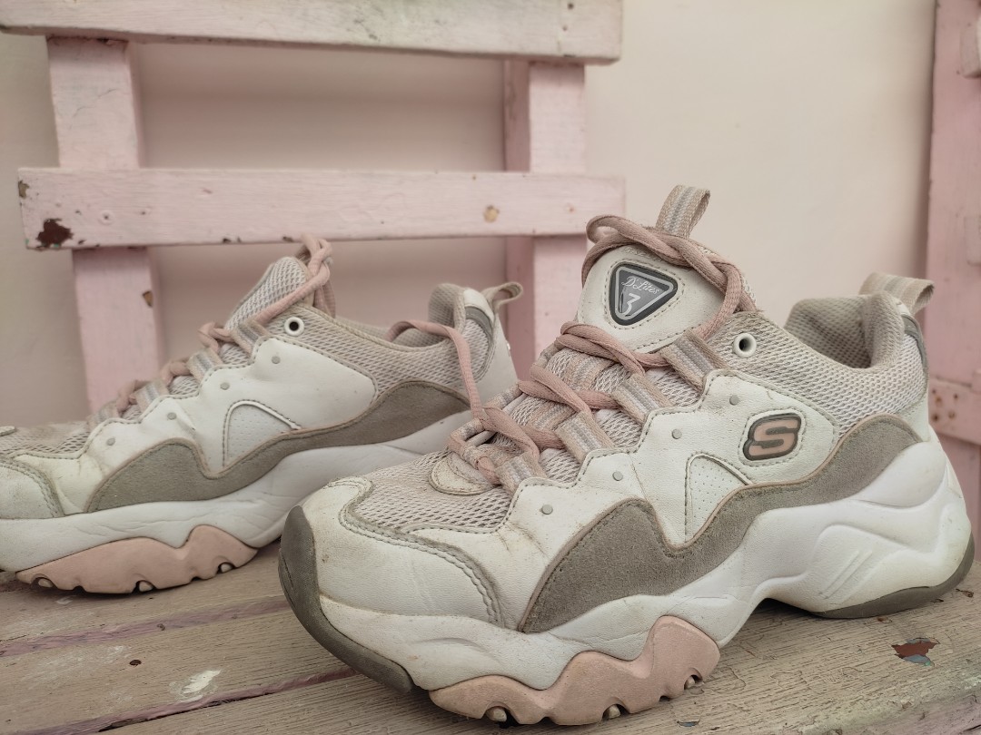 Skechers d'lites 2 on sale bordeaux