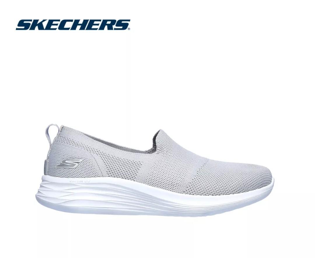 Skechers You Wave Grey Women s Fashion Footwear Sneakers on