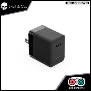 Skull & Co. 45W GaN Power Adapter for Nintendo SWITCH and Other Electronic Devices | Skull & Co.