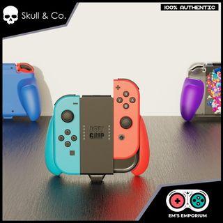 Skull & Co. JoyGrip : Rechargeable Joy-Con Grip for Nintendo SWITCH and SWITCH OLED Skull and Co