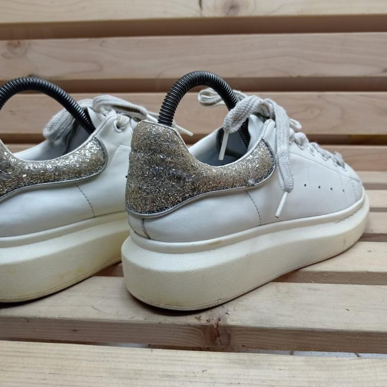 silver mcqueen sneakers