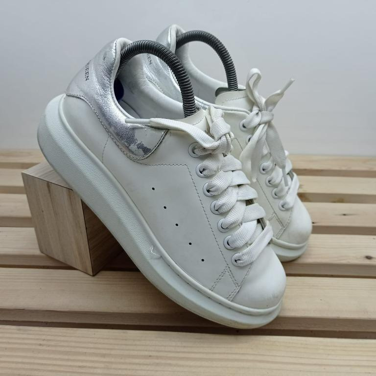 white and silver mcqueens