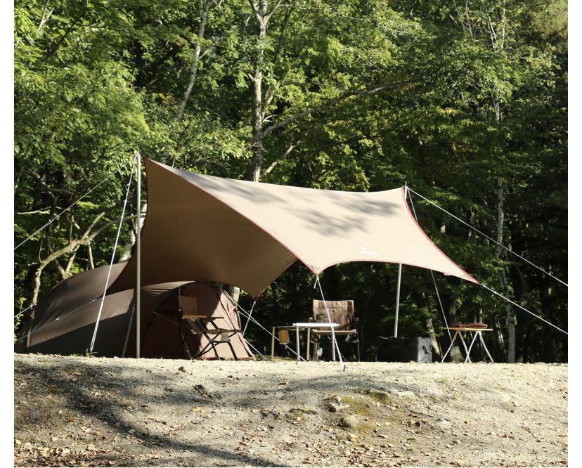 Snow Peak Tent 帳篷Exclusive Duo Set WILD-1 35週年套裝帳篷品牌型號